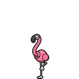 flamingo moveset.